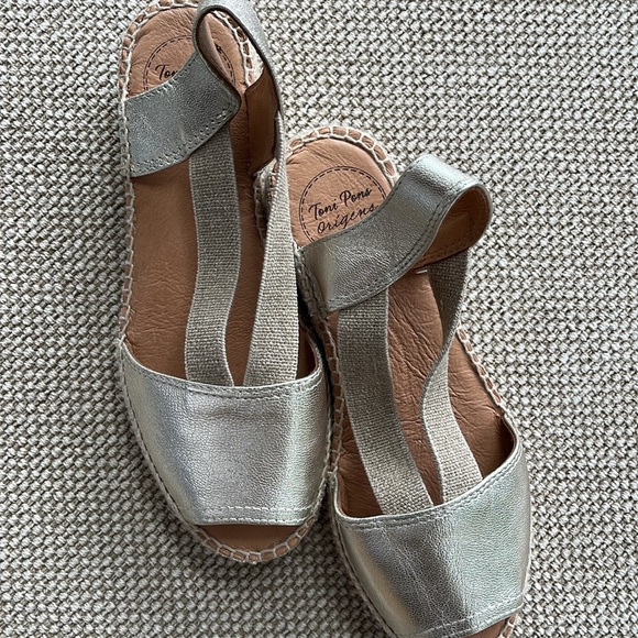 Tori Pons espadrilles purchased in Barcelona.  NWOT. Size 36 - Picture 3 of 4